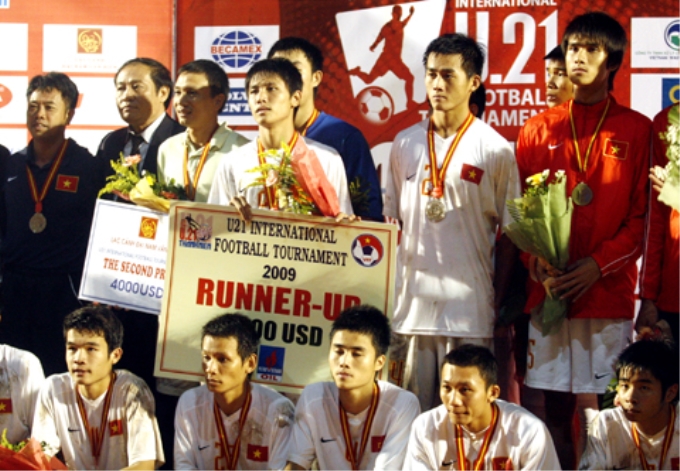 U19 Việt Nam nhận HC bạc